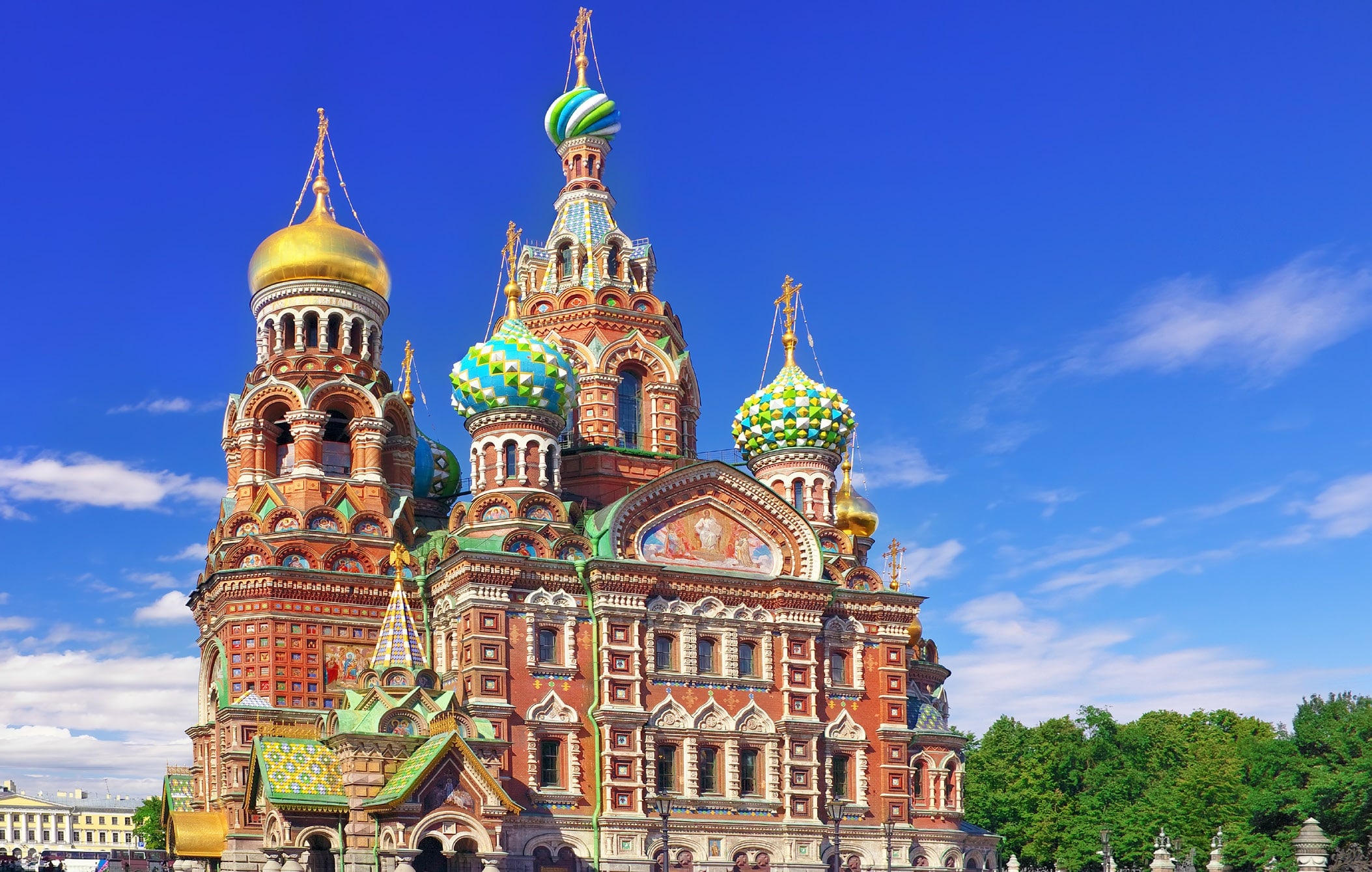 St.Petersburg Auf grosser Tour im Osten 2