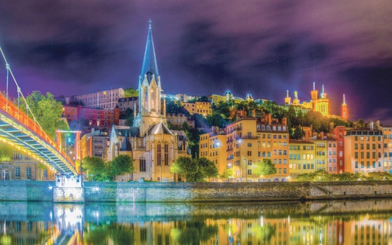 Passerelle Saint-Georges