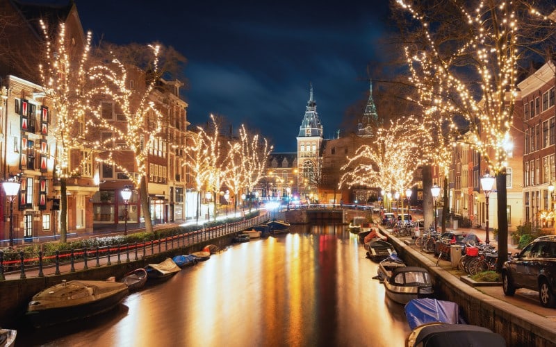 Weihnachten in Holland & Belgien 1