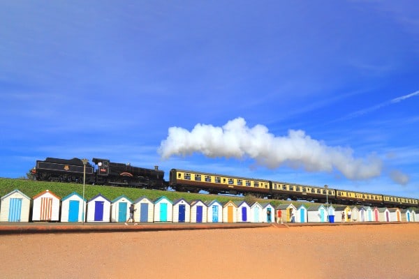 Sud de l'Angleterre - Jardins, châteaux et trains 7