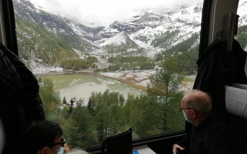 Trentino & Bernina Express mit Maria Abegg 5