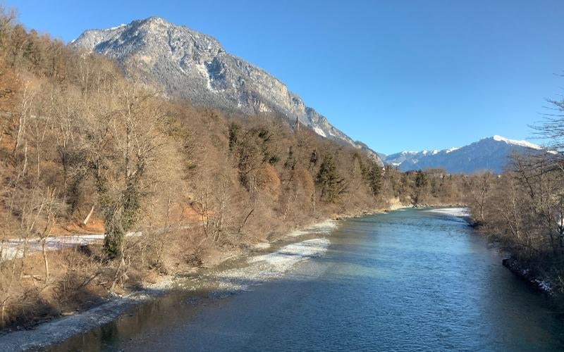 Bernina- & Glacier-Express im Winter 18