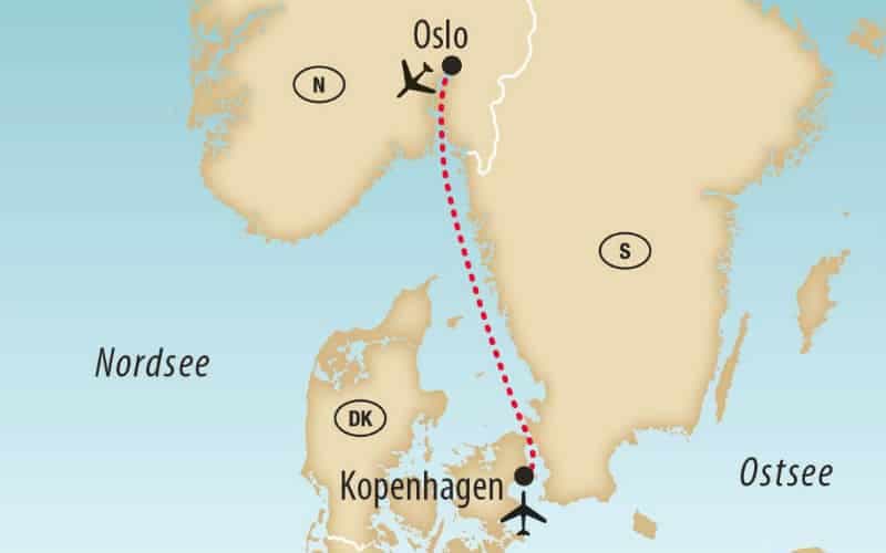 Copenhague & Oslo à l'Avent 1