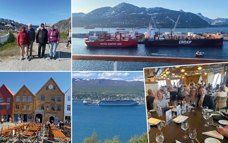 Grosse Grönland-Kreuzfahrt auf der Costa Favolosa mit Vivana Coray 68