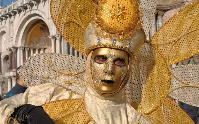 Karneval in Venedig mit Susanna Giovanoli 35