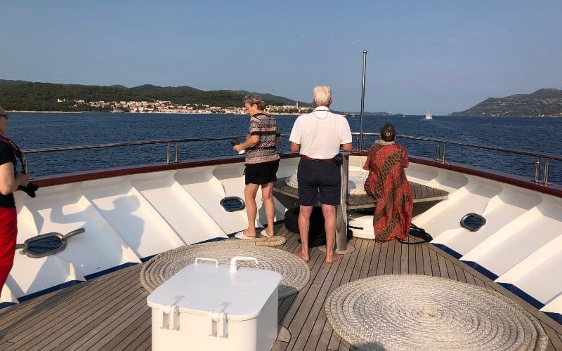Le féerique archipel dalmate en yacht avec Jacqueline Dähler 54