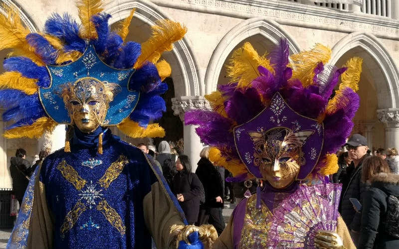 Karneval in Venedig mit Susanna Giovanoli 30