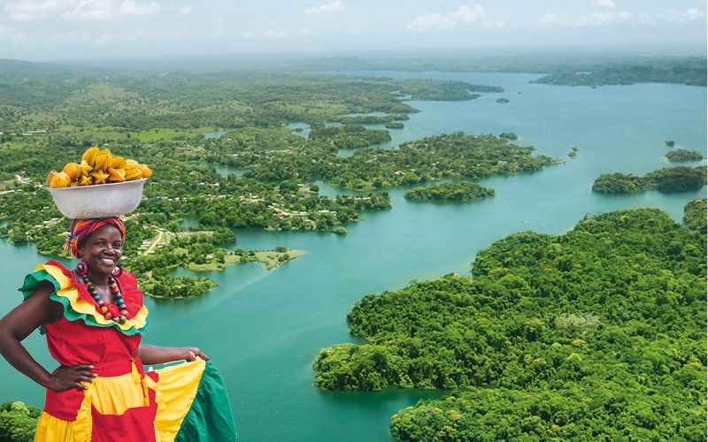 Faszination Panamakanal - MSC Poesia 1