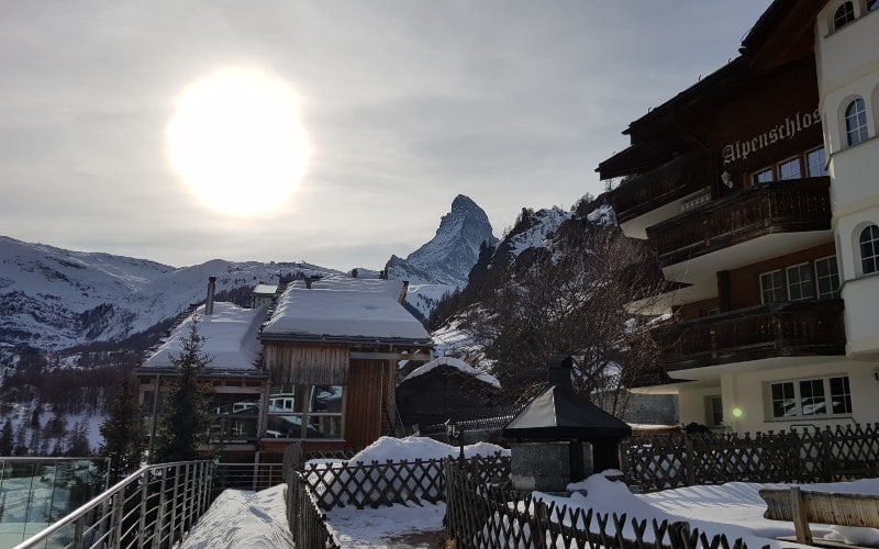 Wintermagie zwischen Matterhorn & Mont Blanc 18