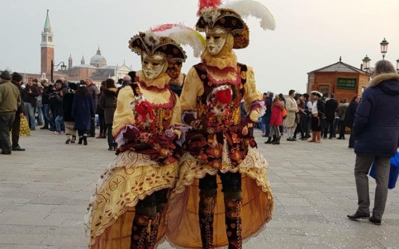 Fantastischer Karneval in Venedig 40