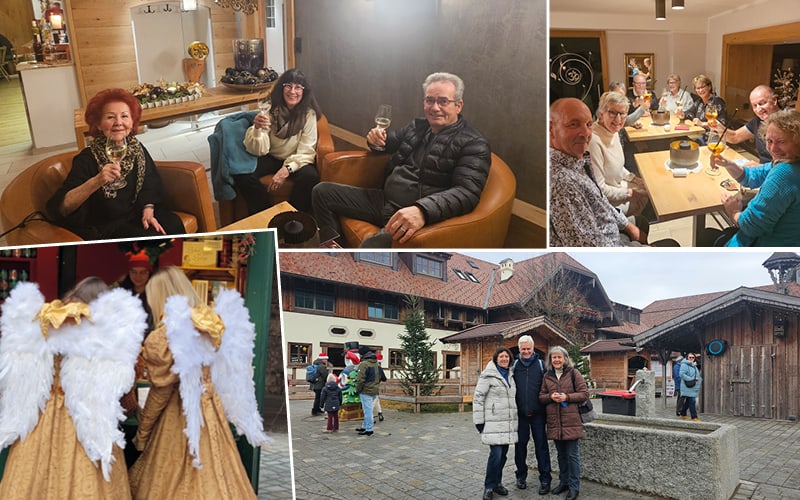 Advent auf Gut Aiderbichl mit Viola Schärer 4