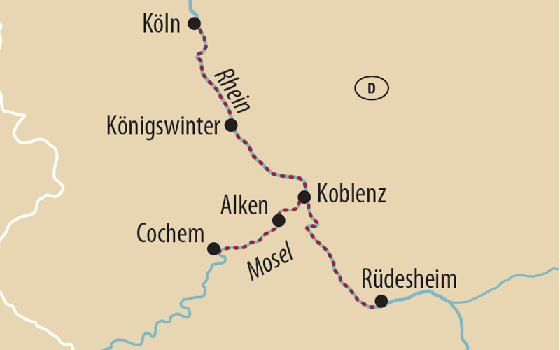Rheinromantik & Moselzauber 7