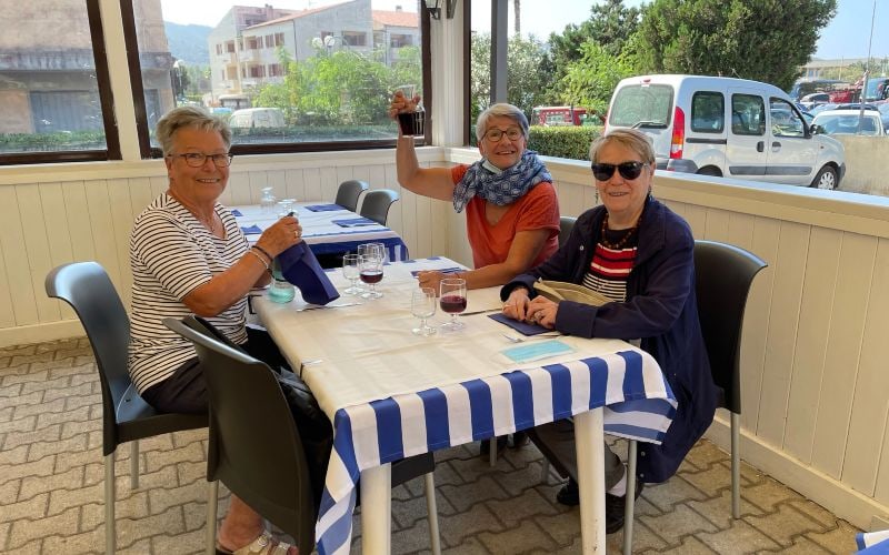 Cinque Terre – Elba – San Gimignano mit Roswitha Gassmann 13
