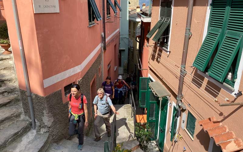 Frühlingswanderung in den Cinque Terre mit Corina Issler Baetschi 40