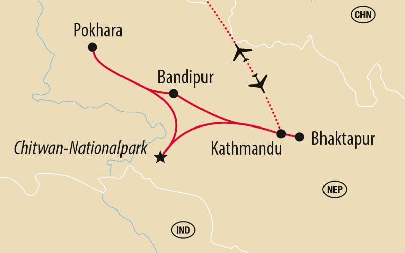 Nepal - zwischen Himalaya & Spiritualität 6