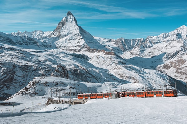 Wintermagie zwischen Matterhorn & Mont Blanc 8