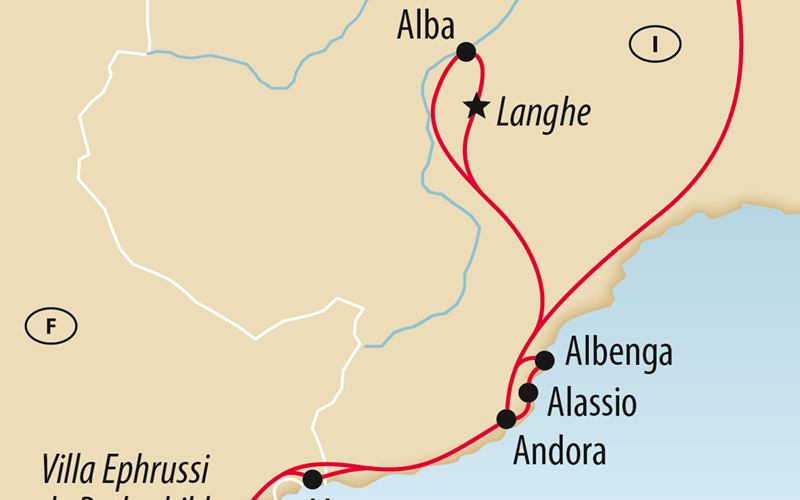 Von der Blumenriviera ins Piemont 5