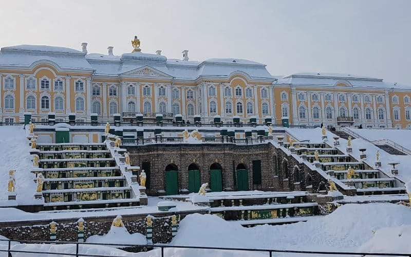 Ein Wintermärchen in St. Petersburg 8