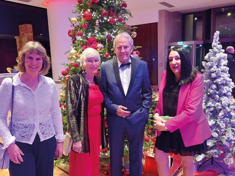 Silvester in Strassburg mit Silvia Crosina 1