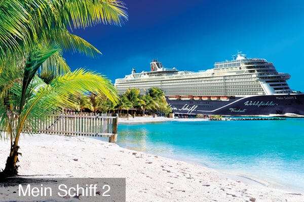 Transatlantik in die Karibik - Mein Schiff 2 3