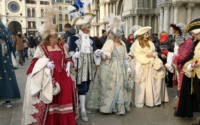 Karneval in Venedig 49