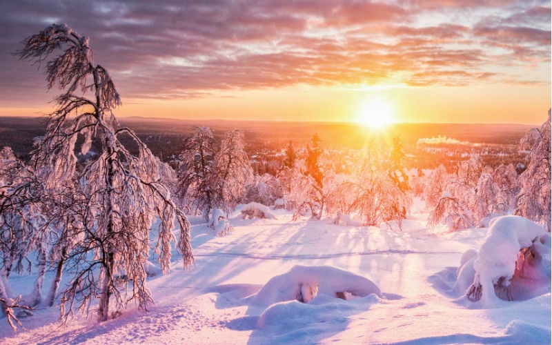 Wintertraum Lappland 1