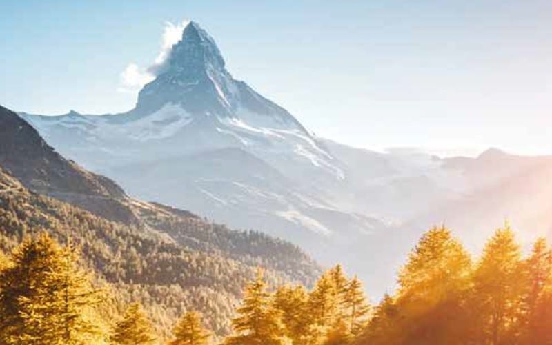 Vom Berner Oberland bis zum Matterhorn 1