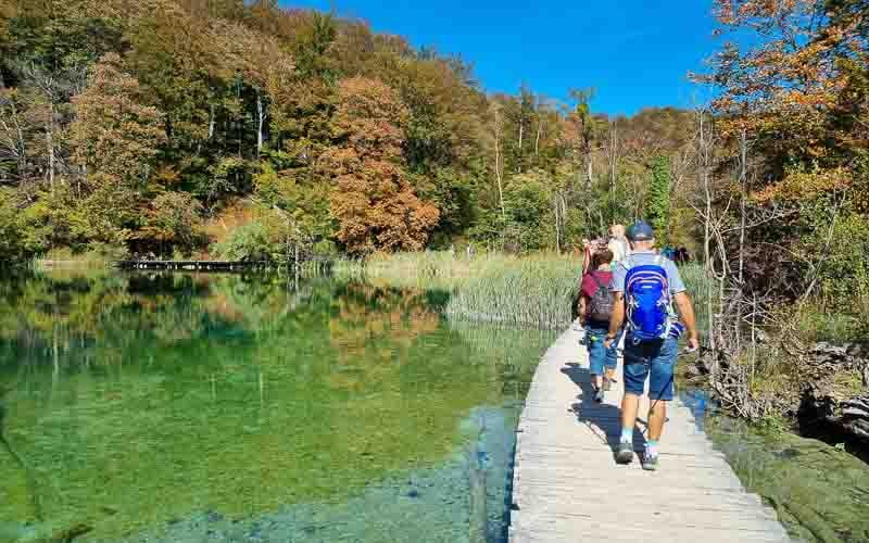 Plitvice Nationalpark & der Schatz am Silbersee mit Daniele Degiorgi 39