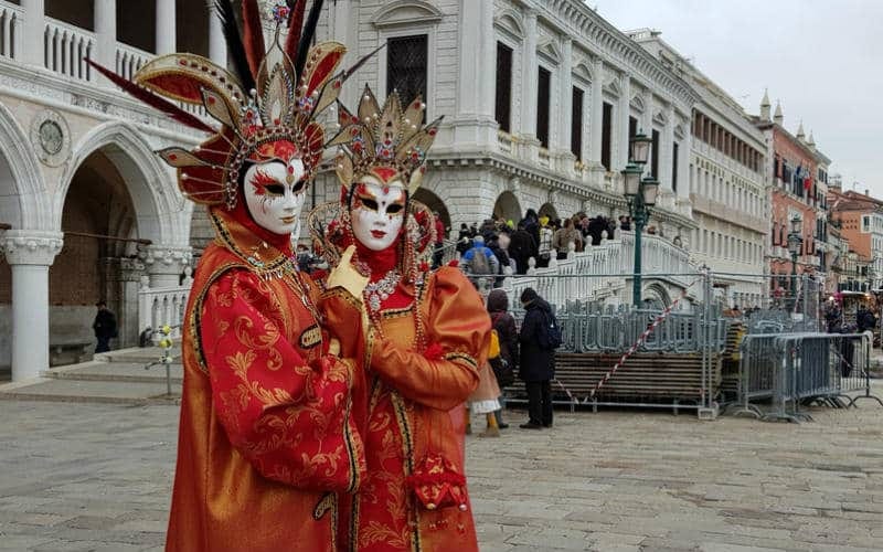 Fantastischer Karneval in Venedig 17