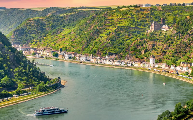Flussromantik auf Mosel, Rhein und Main 3