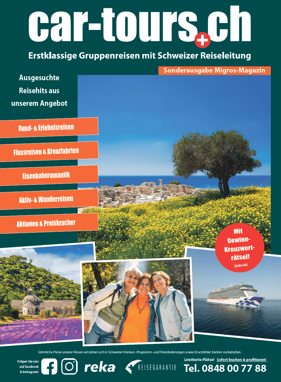 Wettbewerb Migros Magazin 1