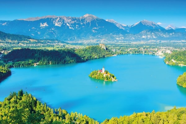 Naturparadies Slowenien 1
