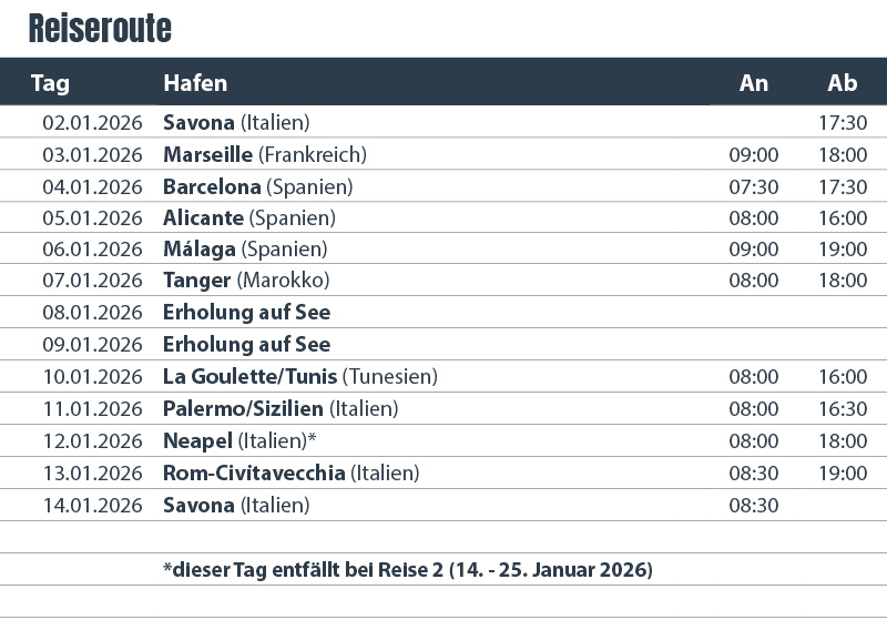 Marokko und Tunesien Costa Toscana 16