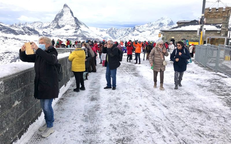 Wintermagie zwischen Matterhorn & Mont Blanc 24