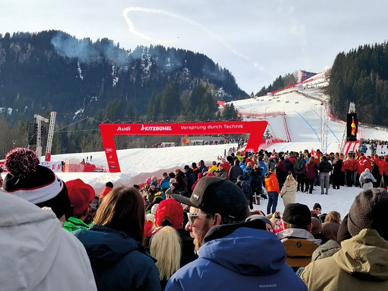 Rennwochenende in Kitzbühel mit Daniel Frauchiger 11