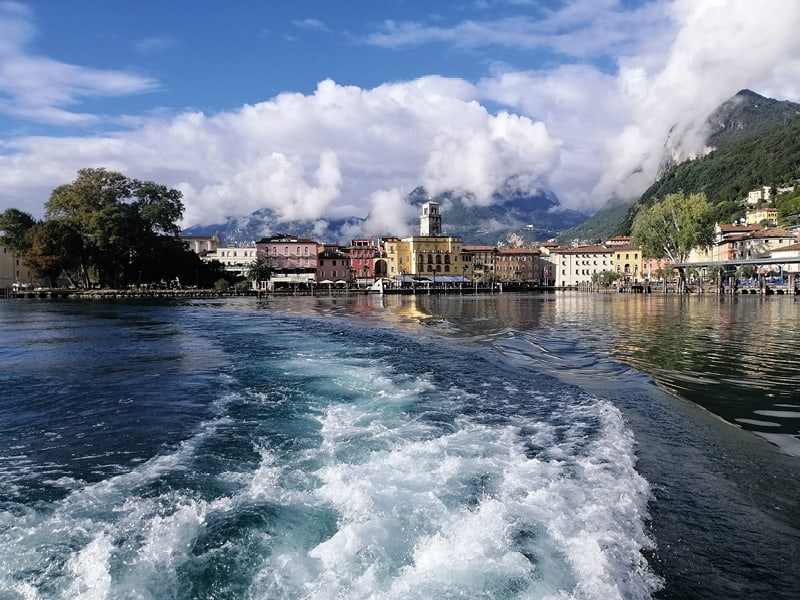 Riva del Garda mit Maria Abegg 2