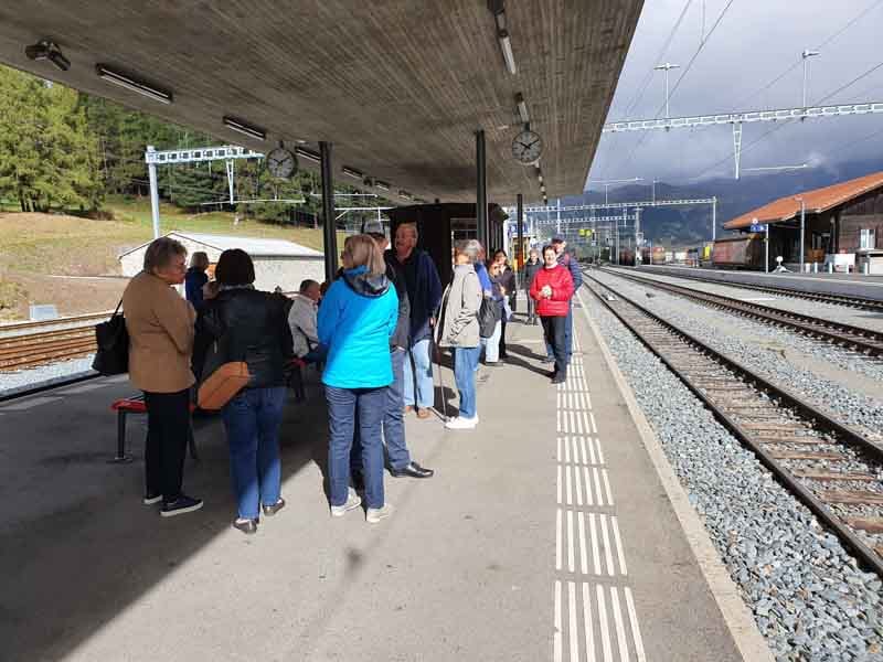 Bernina- & Glacier Express 45