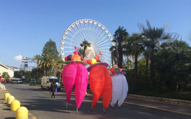 Carneval à Nice et Fête du citron à Menton 33
