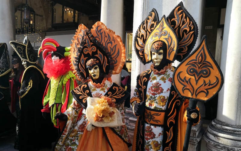 Karneval in Venedig mit Susanna Giovanoli 36
