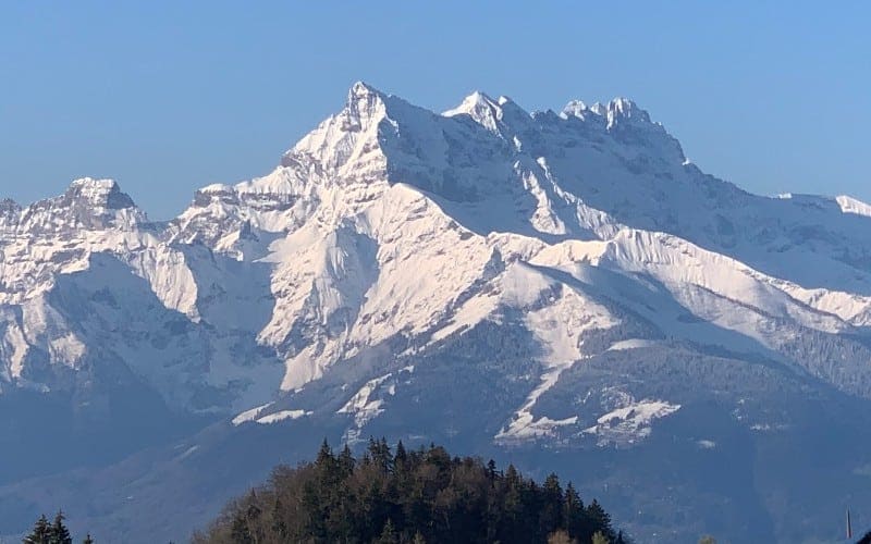 Vom Berner Oberland zum Mont Blanc 24