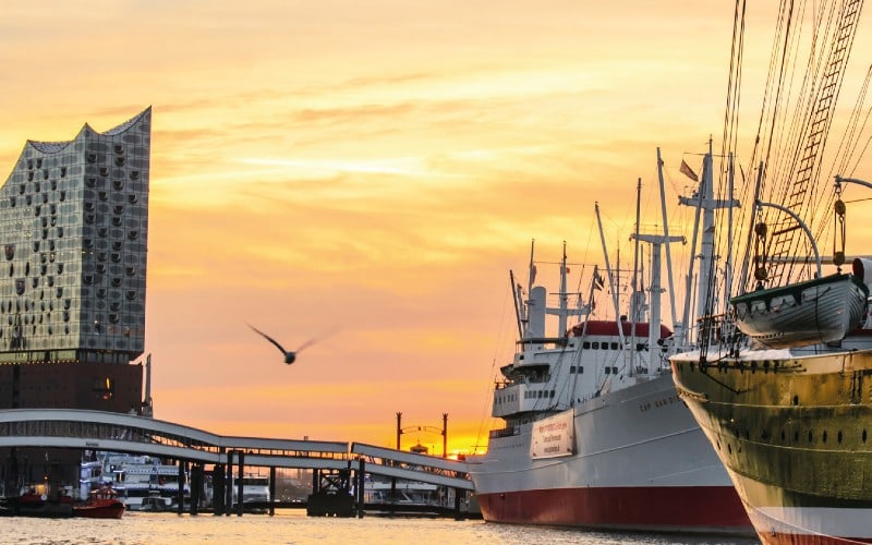 Hambourg, mer du Nord & Baltique 1