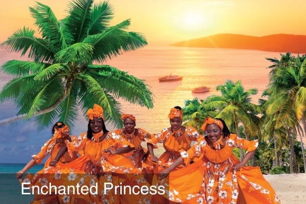 Karibische Inselträume - Enchanted Princess 21