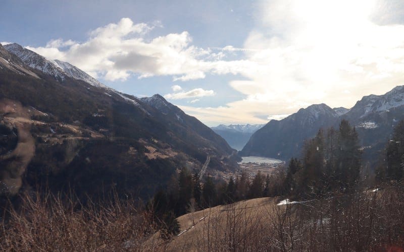 Bernina- & Glacier-Express im Winter 19