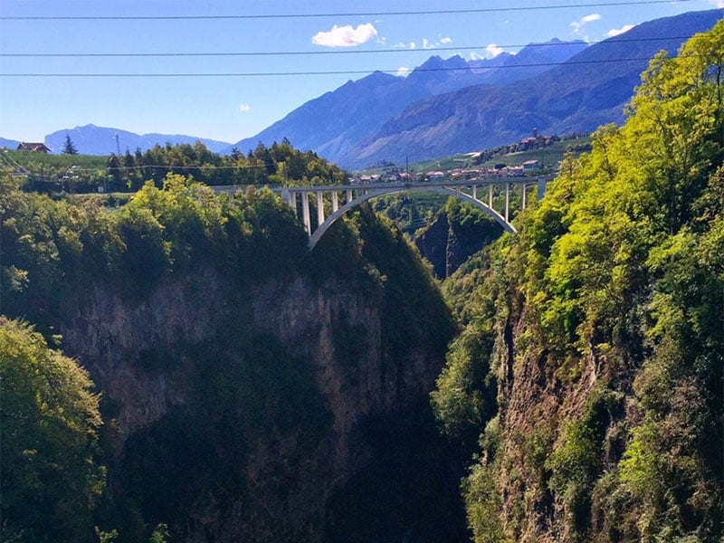 Legendärer Bernina Express und das Trentino 19