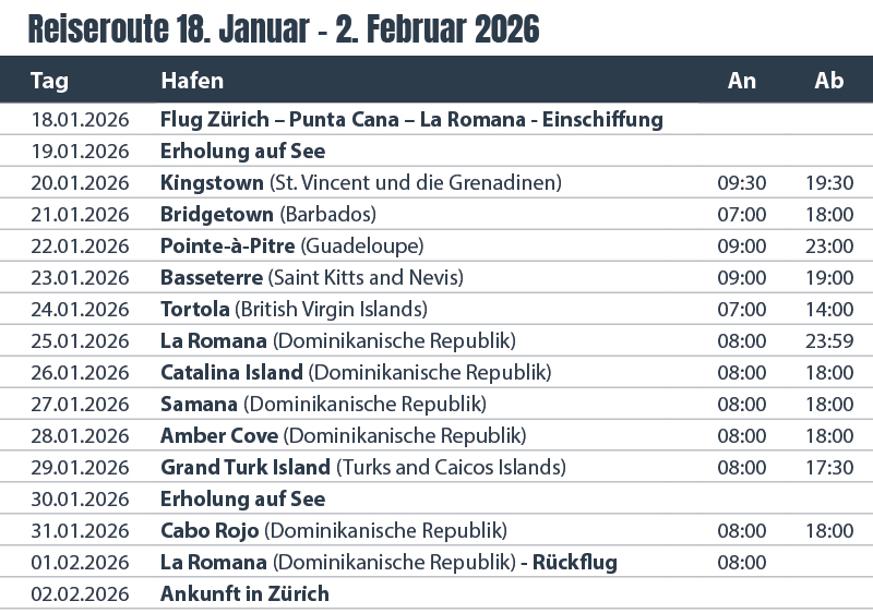 RH429_Grosse Karibik-Kreuzfahrt_Kopie_neu-3-6_ Grosse Karibik-Kreuzfahrt Costa Pacifica 14
