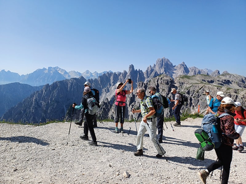 Wandern Südtiroler Dolomiten mit Anita Jörimann 1
