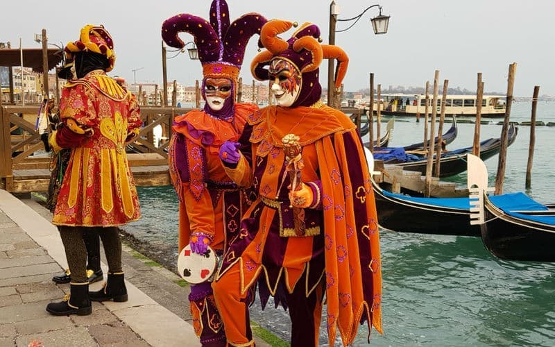 Fantastischer Karneval in Venedig 45