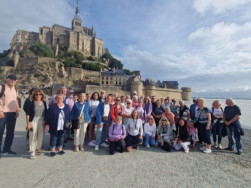 Bretagne, Normandie & Insel Guernsey mit Beatrice Greve 6