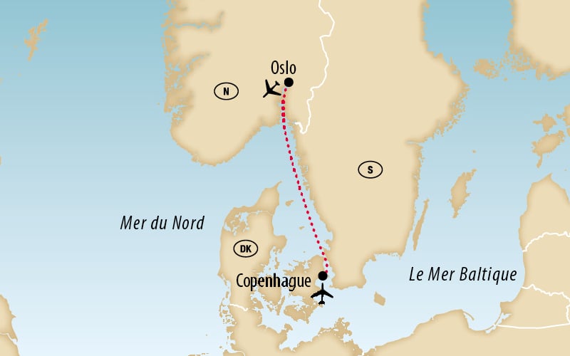 Copenhague & Oslo à l'Avent 1