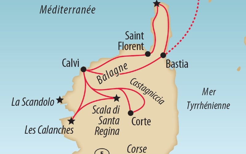 La Corse - L'Île de beauté 6